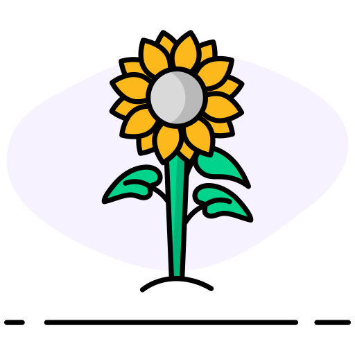 sonnenblume Generic color lineal-color icon