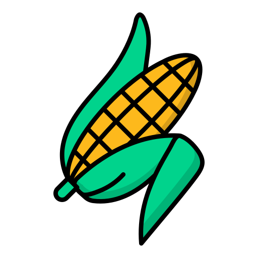 maïs Generic color lineal-color icoon