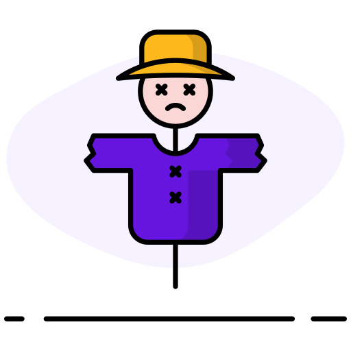 Scarecrow Generic color lineal-color icon