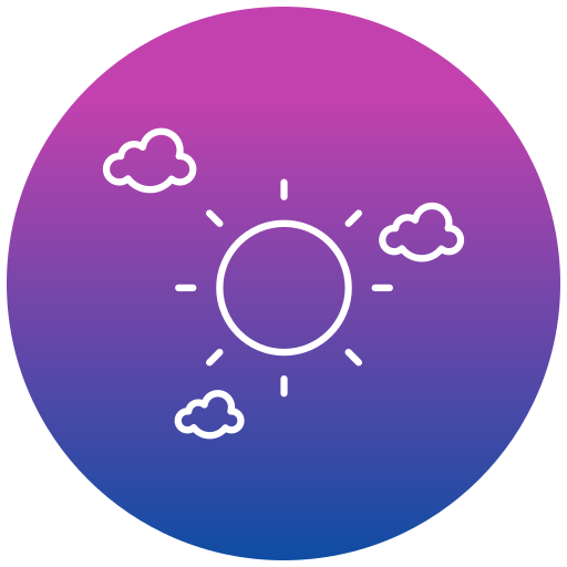 wetter Generic gradient fill icon