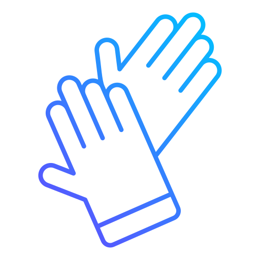 Gloves Generic gradient outline icon