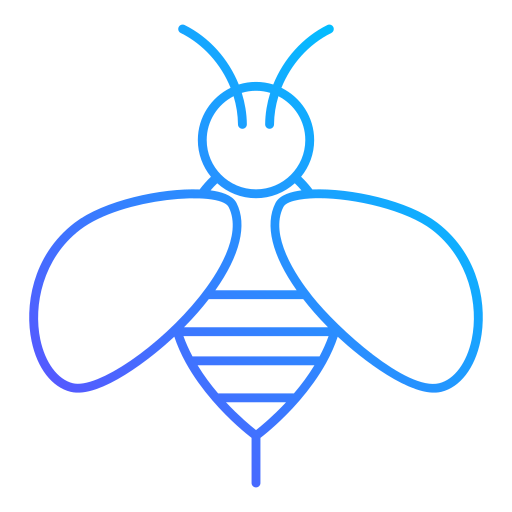 abeille Generic gradient outline Icône