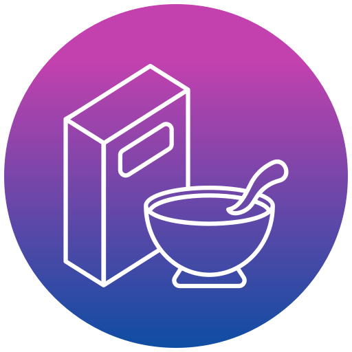 Cereal Generic gradient fill icon
