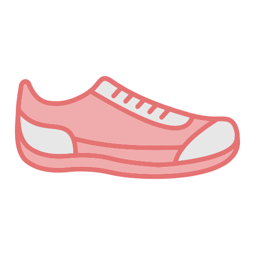 zapatillas de deporte Generic color lineal-color icono