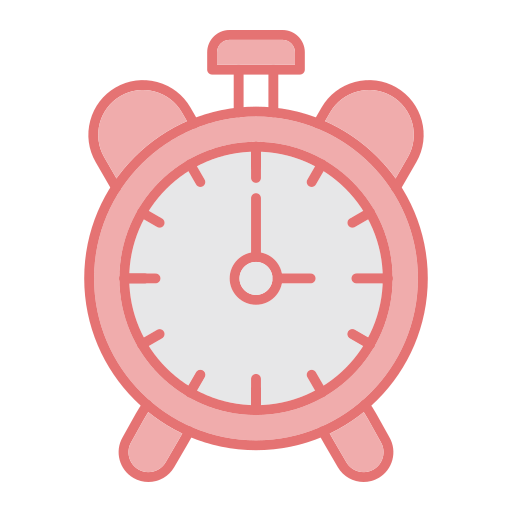 Alarm clock Generic color lineal-color icon