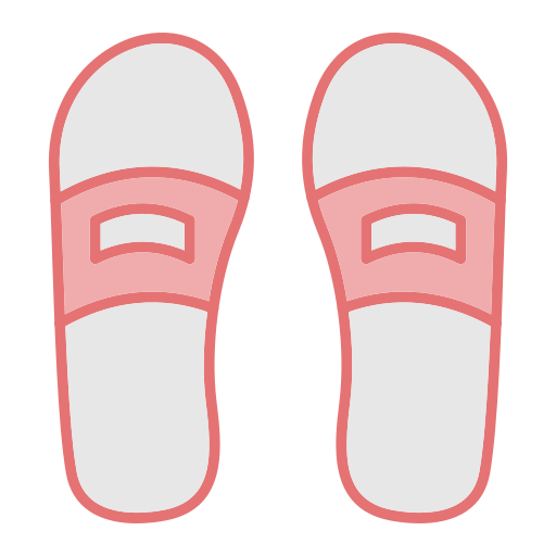 pantofelek Generic color lineal-color ikona