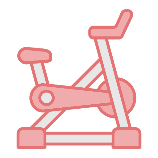 rower stacjonarny Generic color lineal-color ikona
