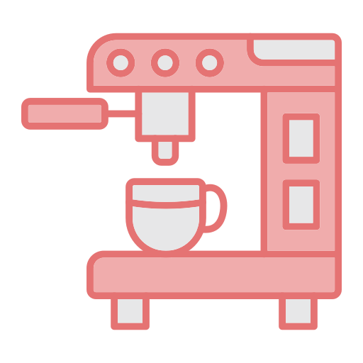커피 메이커 Generic color lineal-color icon