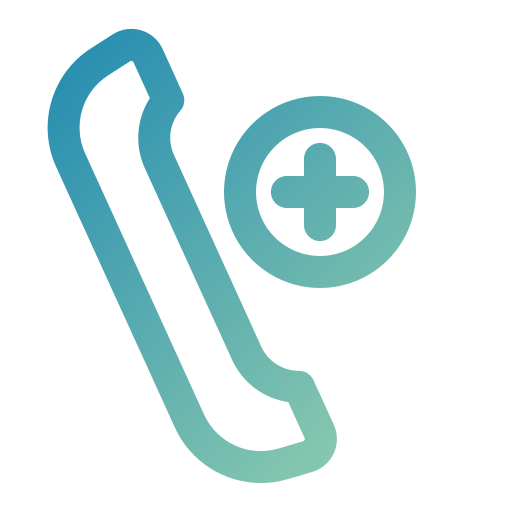 Medical service Generic gradient outline icon