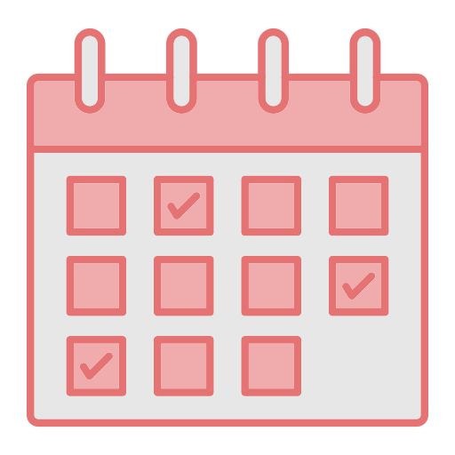 Calander Generic color lineal-color icon