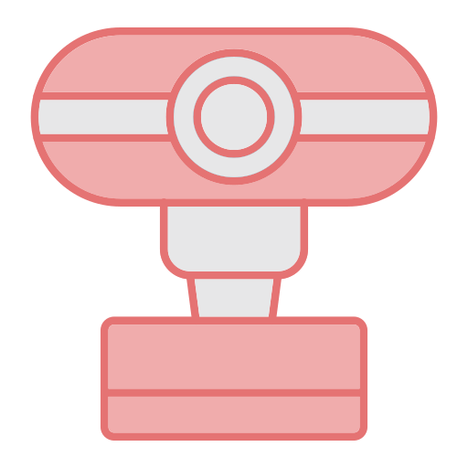 webcam Generic color lineal-color Ícone