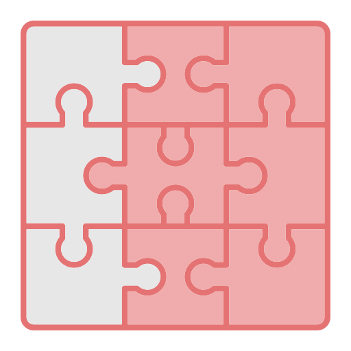 puzzle Generic color lineal-color icon