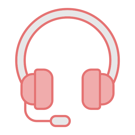 Headphone Generic color lineal-color icon