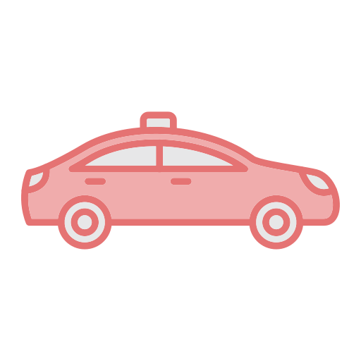 taxi Generic color lineal-color icon