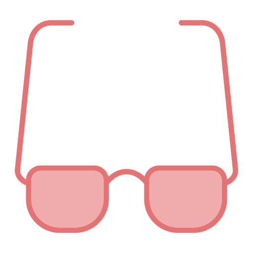 óculos Generic color lineal-color Ícone