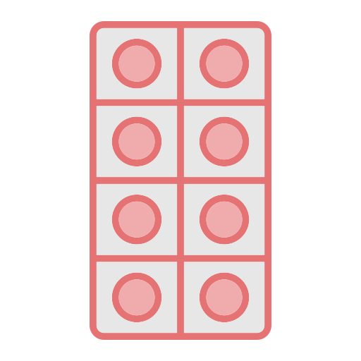 pillen Generic color lineal-color icon