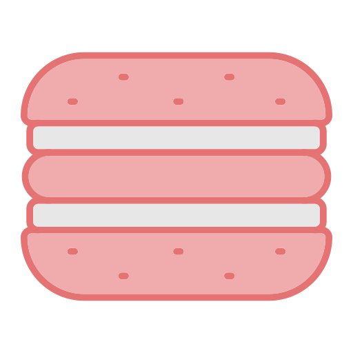 Macaron Generic color lineal-color icon