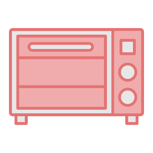 oven Generic color lineal-color icoon