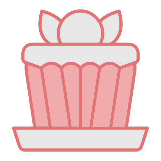 Pudding Generic color lineal-color icon