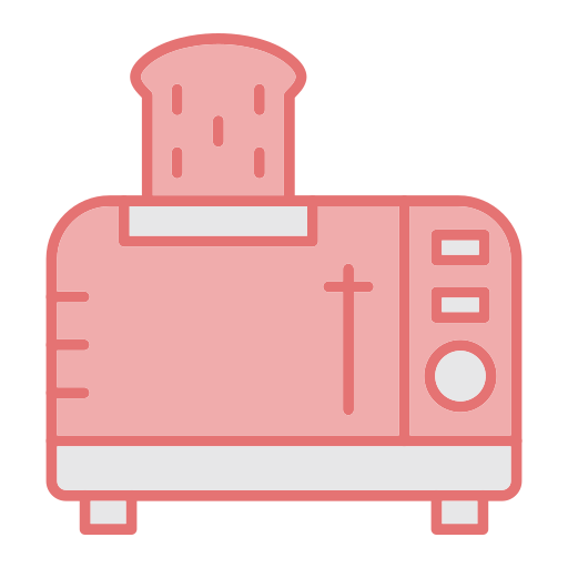 Toaster Generic color lineal-color icon