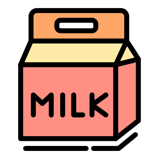 caja de leche Generic color lineal-color icono