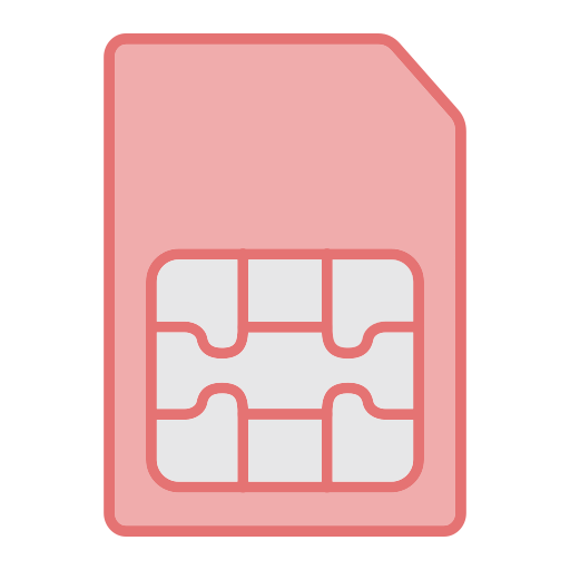 Sim card Generic color lineal-color icon