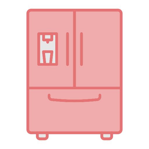 Refrigerator Generic color lineal-color icon