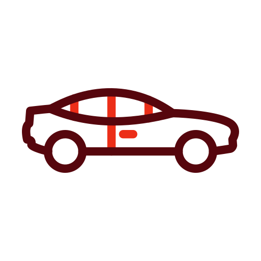 Sedan Generic color outline icon