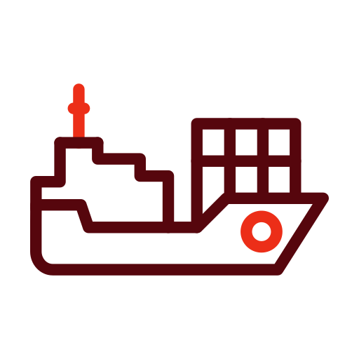 la logistica Generic color outline icona