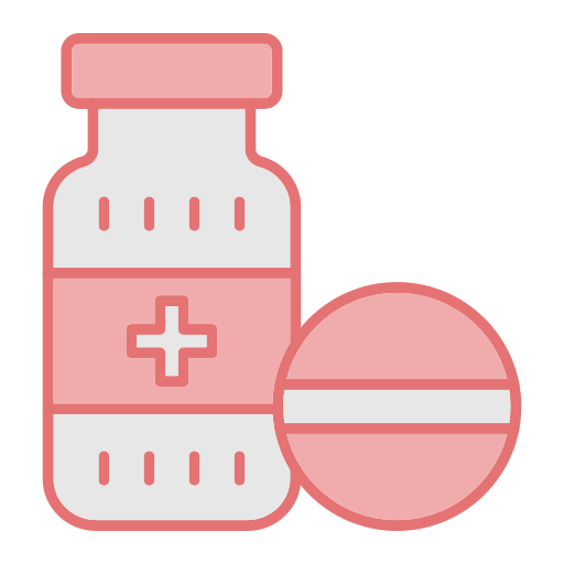 Aspirin Generic color lineal-color icon