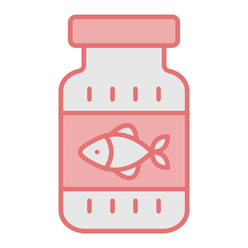 olio di pesce Generic color lineal-color icona