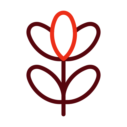 Растение Generic color outline иконка
