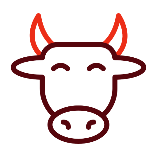 krowa Generic color outline ikona
