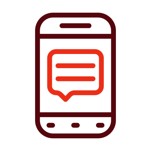 sms Generic color outline icon