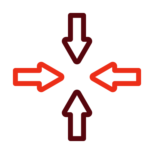 flechas direccionales Generic color outline icono