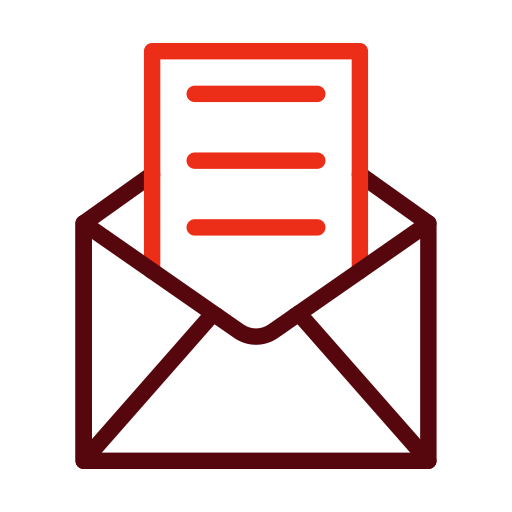 abrir correo electrónico Generic color outline icono