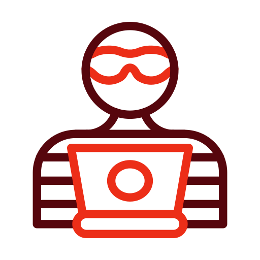 Robber Generic color outline icon