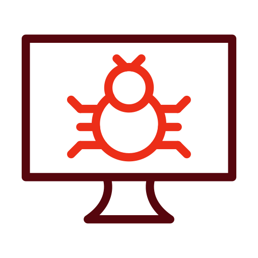 schadsoftware Generic color outline icon
