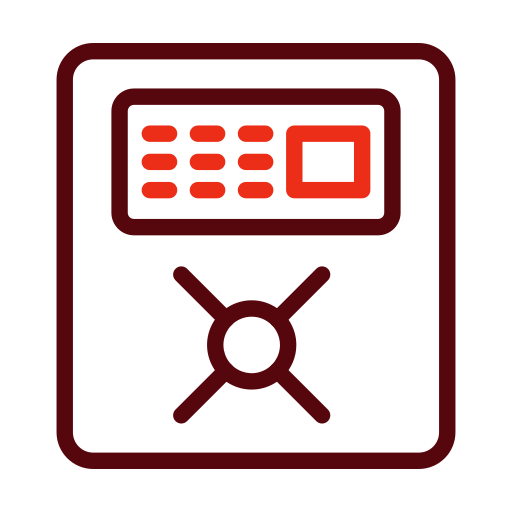 sicherheitsbox Generic color outline icon