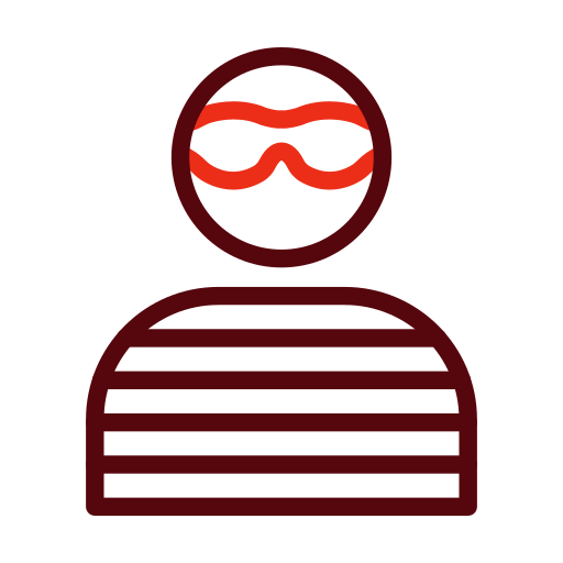 Criminal Generic color outline icon