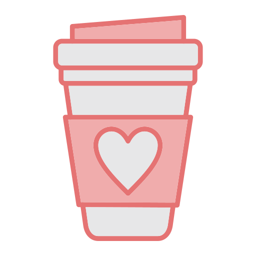 Coffe Generic color lineal-color icon