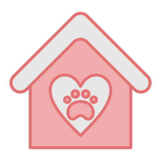 casa degli animali domestici Generic color lineal-color icona