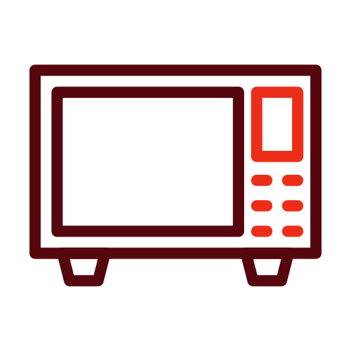 Microwave Generic color outline icon