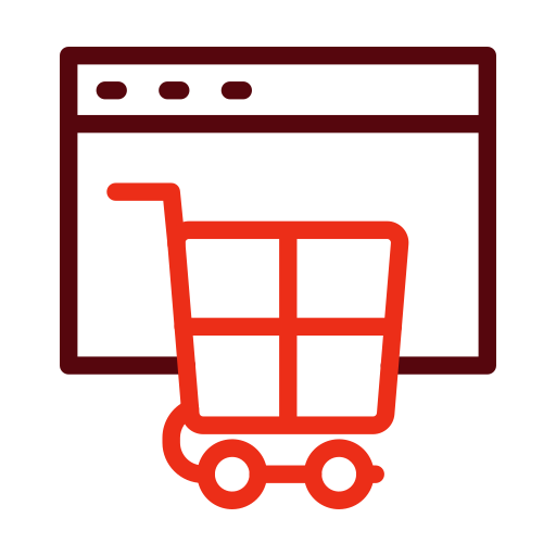 compras online Generic color outline Ícone