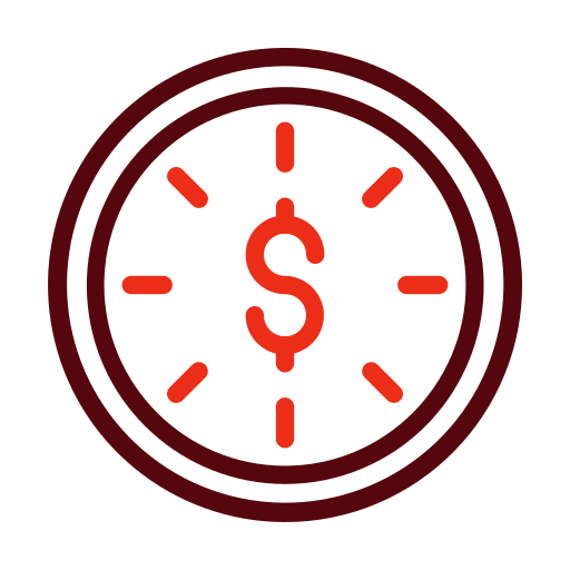 Время - деньги Generic color outline иконка