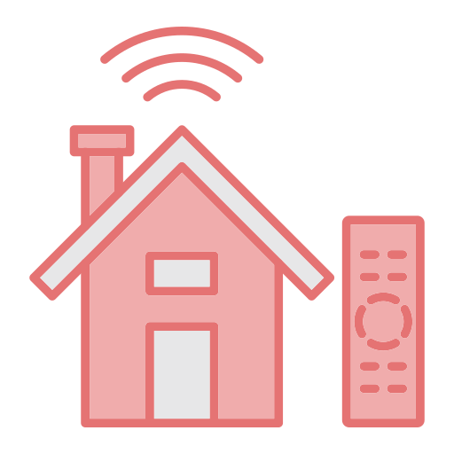 Smart house Generic color lineal-color icon