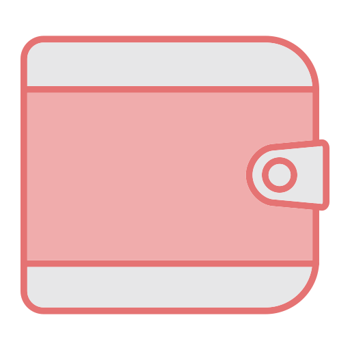 지갑 Generic color lineal-color icon