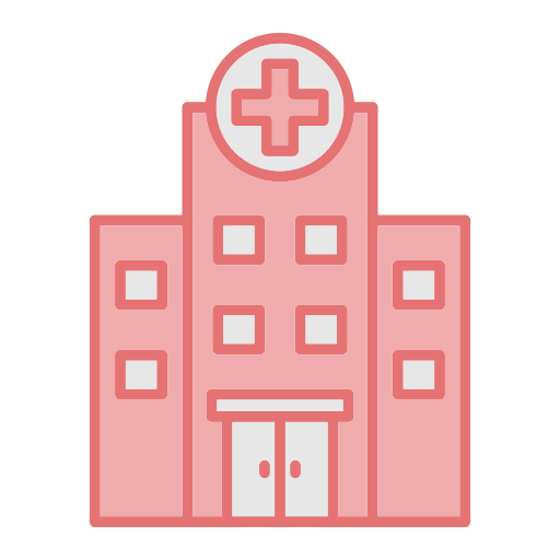 병원 Generic color lineal-color icon