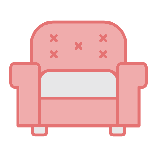 Sofa Generic color lineal-color icon