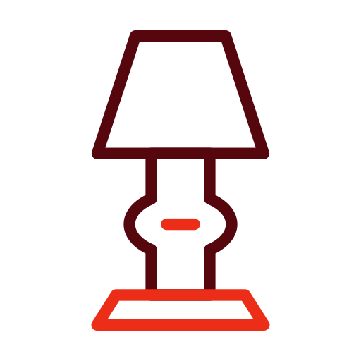 tischlampe Generic color outline icon